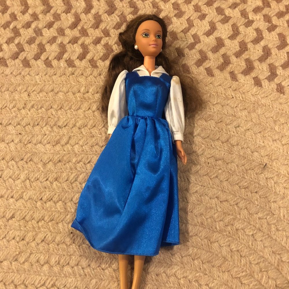Disney Mattel Belle Barbie Doll